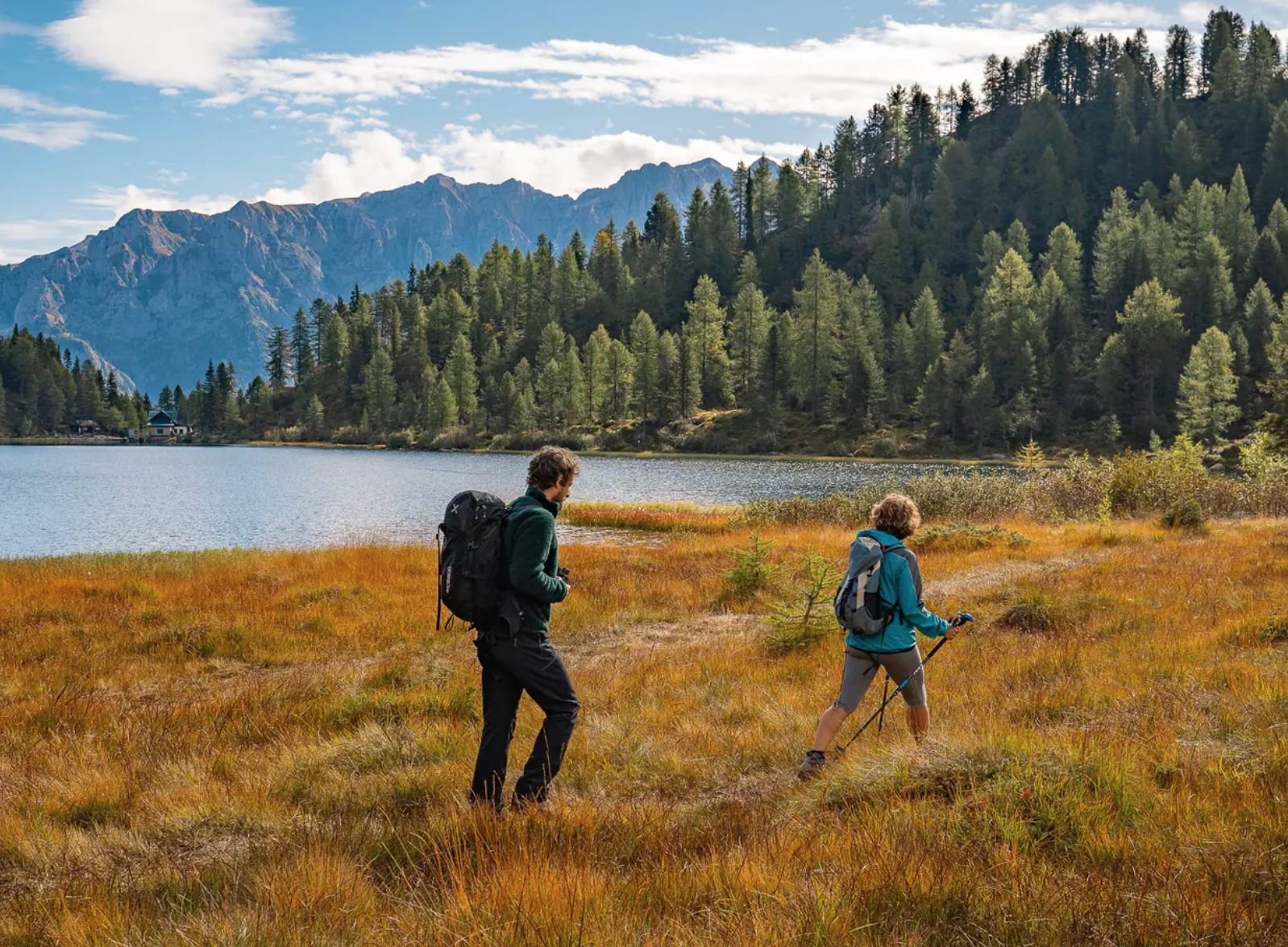 TREKKING & HIKING Enjoy Val di Sole on foot, free from worry and haste