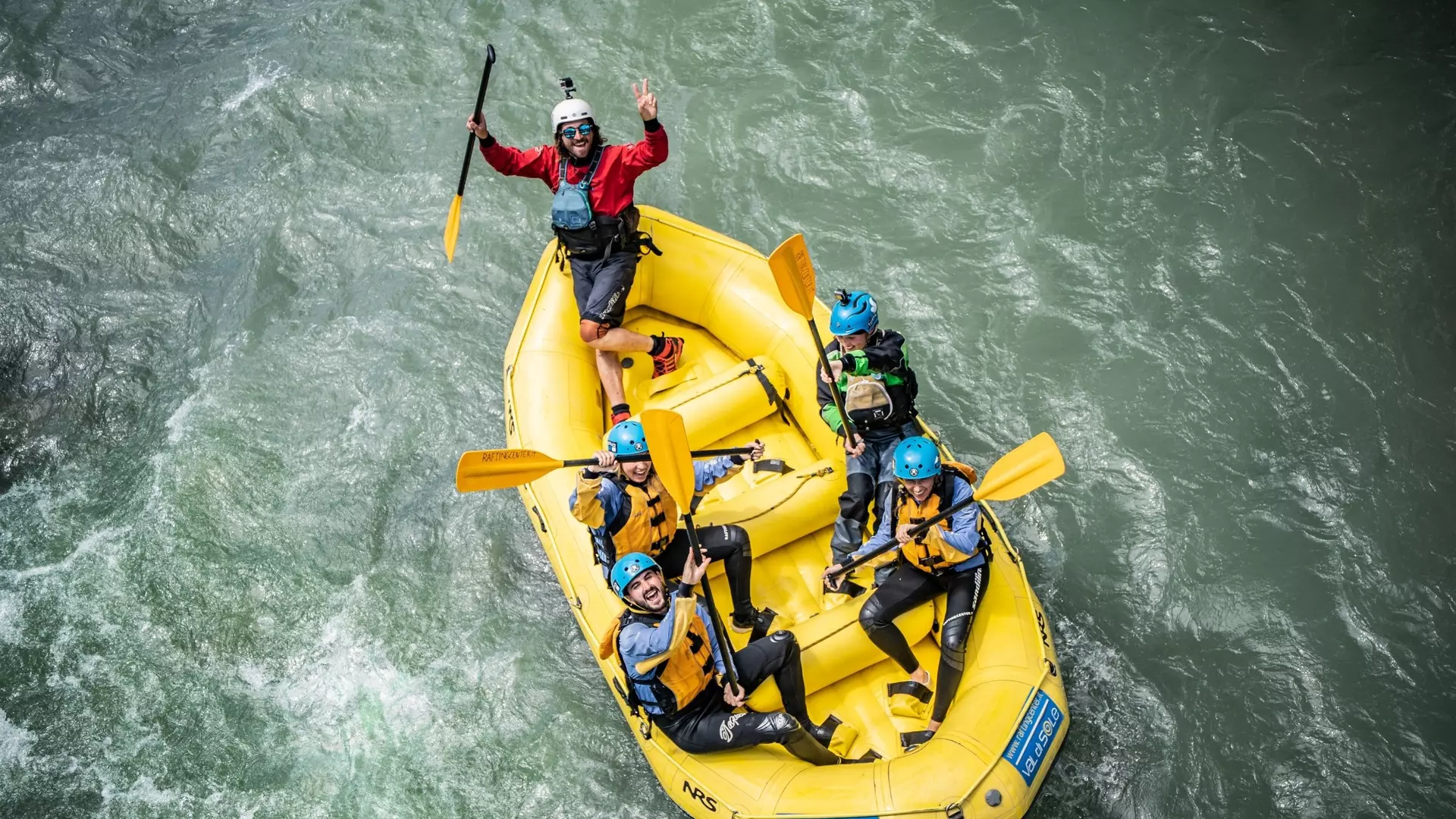 TRENTINO WILD: RAFTING & OUTDOOR