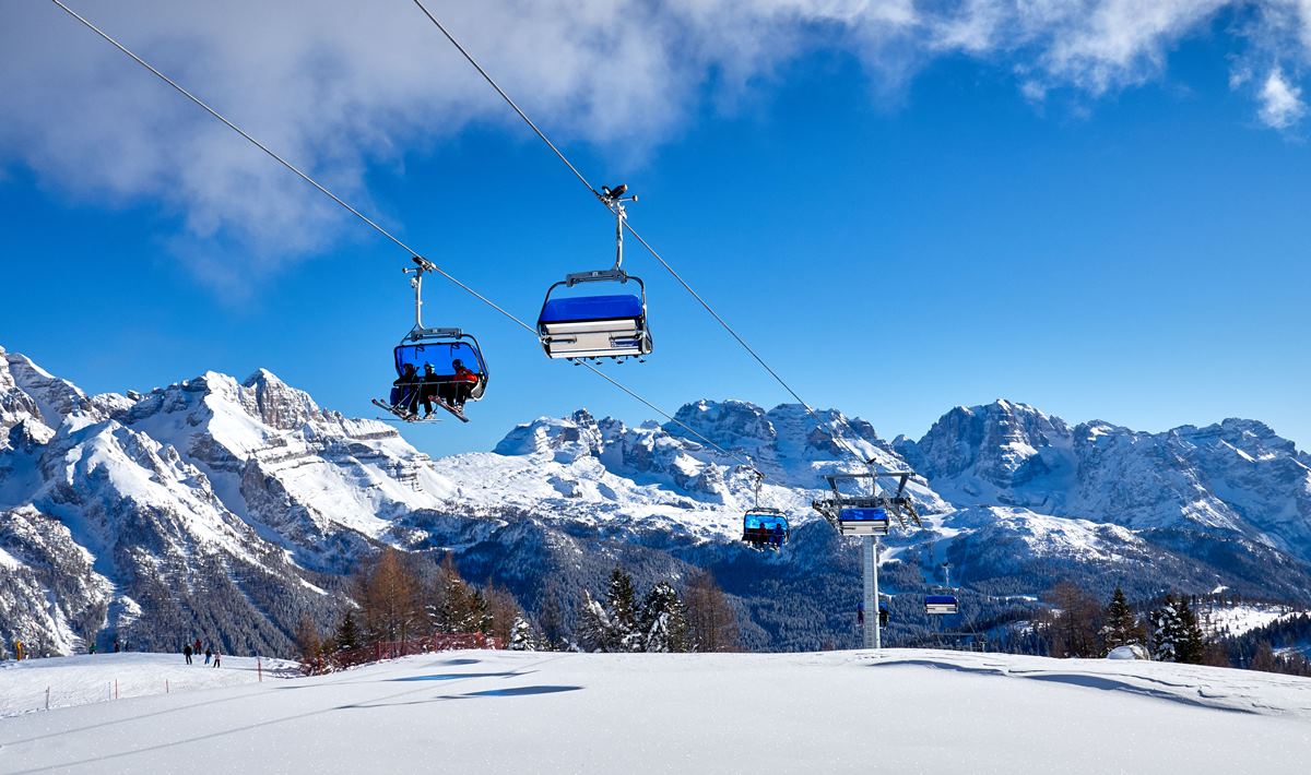 SKIAREA CAMPIGLIO DOLOMITI DI BRENTA VAL DI SOLE VAL RENDENA